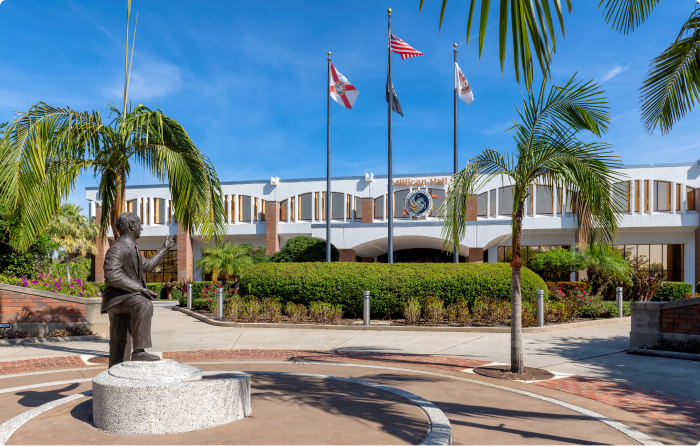 Millican Hall the administrative offices of UCF