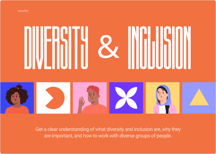Diversity and Inclusion demo course