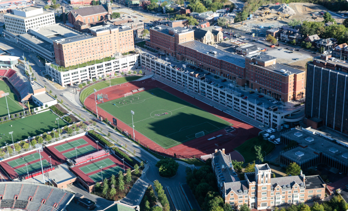 University of Cincinnati Aerial View
