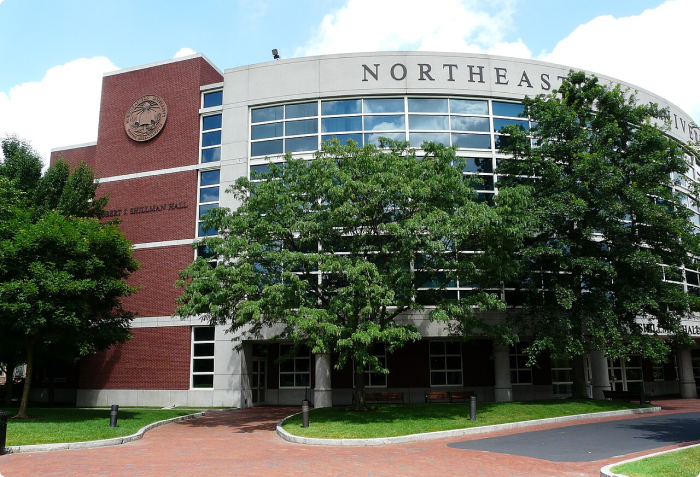 Robert J. Shillman Hall, constructed in 1995