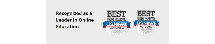 The University of Alabama Online is recognized as one of the best online programs for graduate education