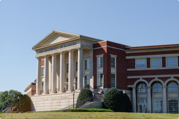 The University of Alabama’s Tuscaloosa campus.