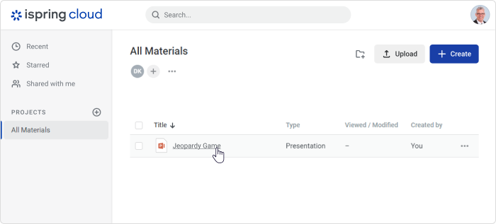 how to share a powerpoint presentation online Share PowerPoint presentations with iSpring Cloud