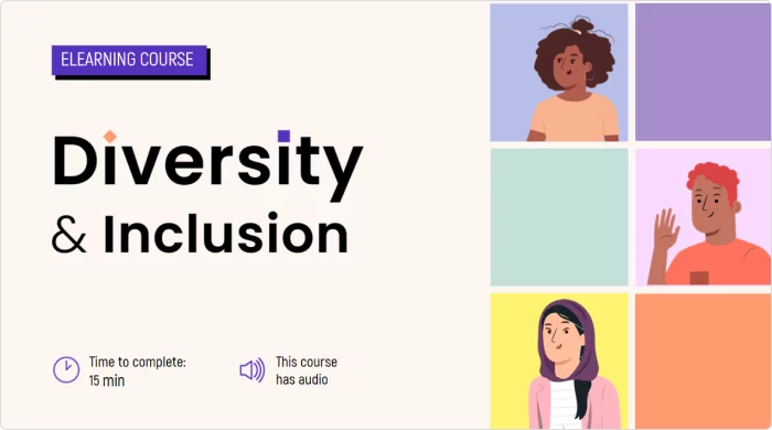 Divesrity and Inclusion eLearning course