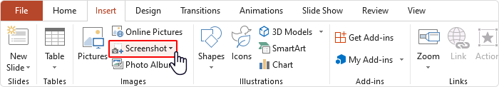 remove presentation from powerpoint slides