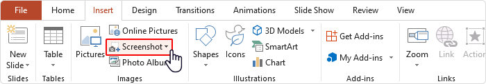 powerpoint presentation steps