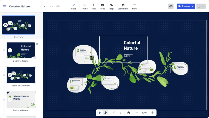 how to prepare interactive powerpoint presentation