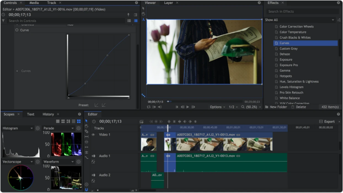 HitFilm - best video editing software