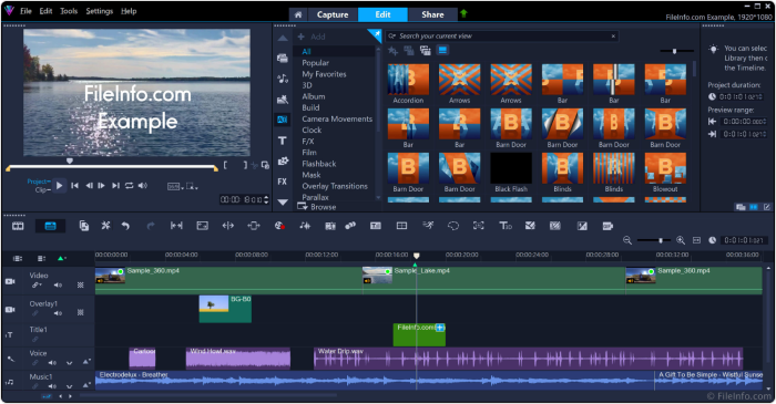 VideoStudio Pro - the best video editing software