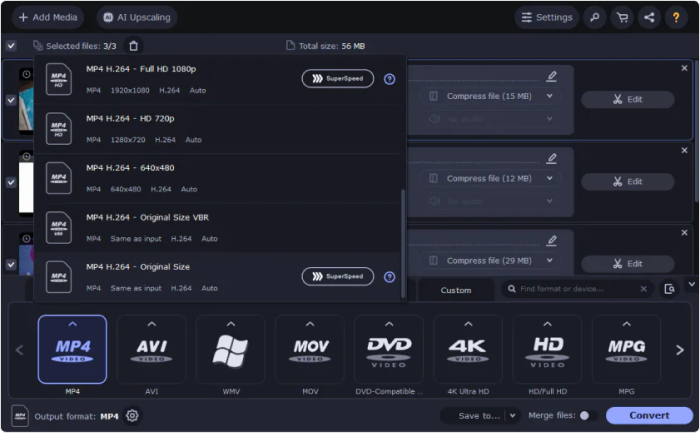 Movavi Video Converter