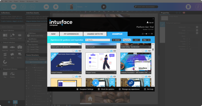 IntuiFace – a platform for creating professional experiences