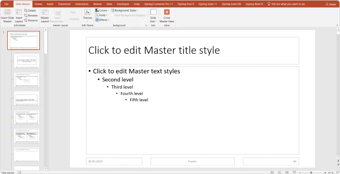 How to make the best PowerPoint presentation with the Slide Master view