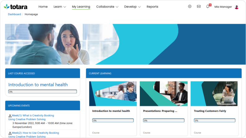 Totara Learn LMS
