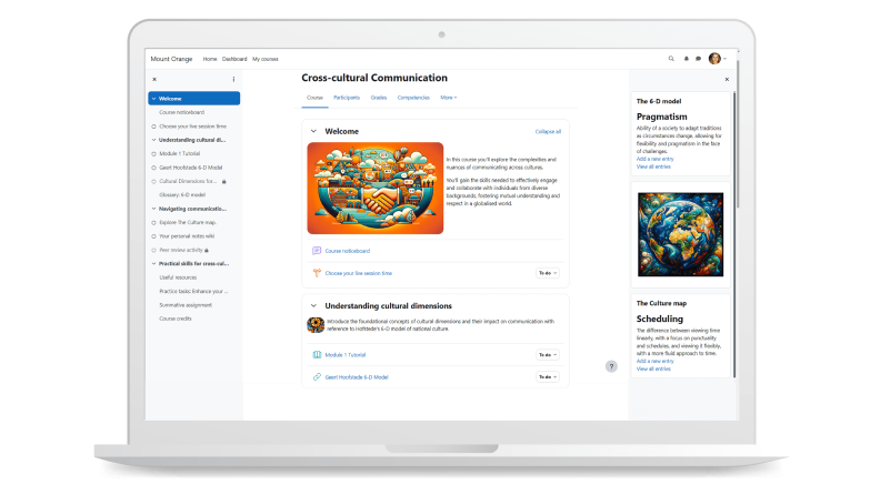 Moodle LMS
