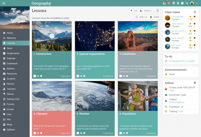 CYPHER Learning: Customizable enterprise learning management software