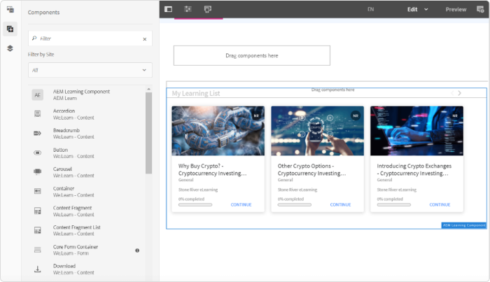 Adobe Learning Manager