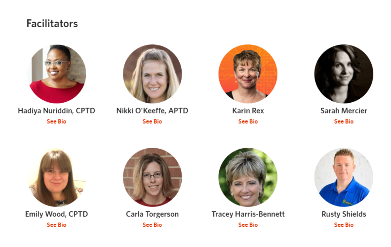 ATD facilitators