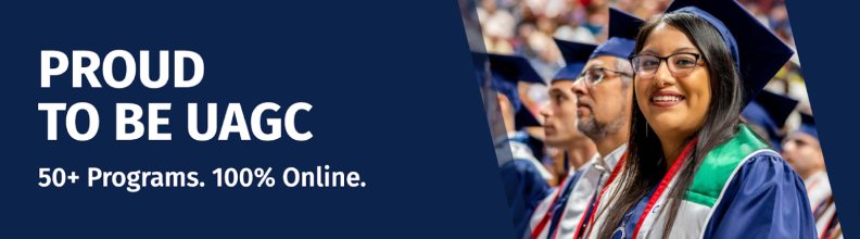 The University of Arizona Global Campus is proud to offer over 50 associate, bachelor's, master's, and doctoral degree programs