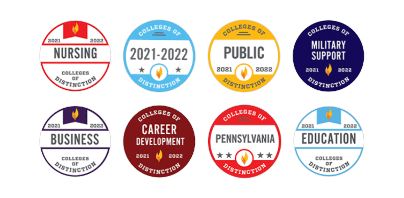 Bloomsburg has received many accolades for its educational courses