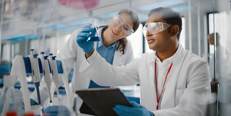 The University of Manchester provides doctoral students with cutting-edge research facilities