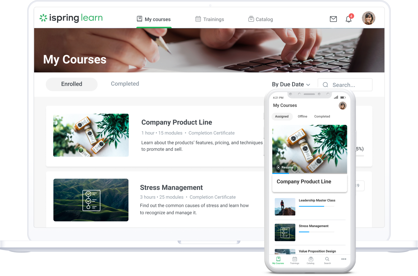 iSpring Learn LMS