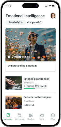 iSpring Learn mobile LMS
