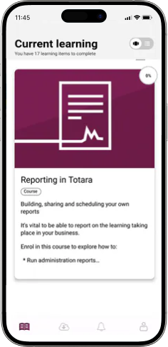 Totara Learn LMS