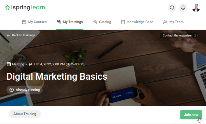 Combine virtual instructor-led training and eLearning