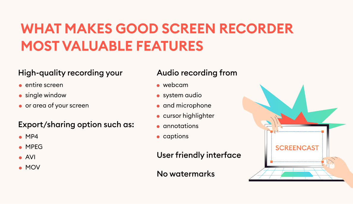 What makes a good screen recorder