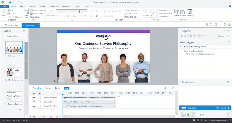 Articulate UI