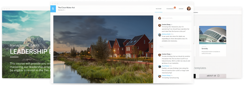 Articulate interface