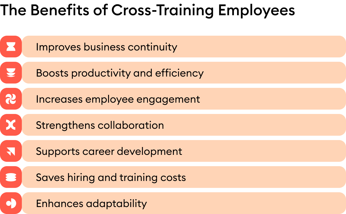 The Benefits of Cross-Training Employees