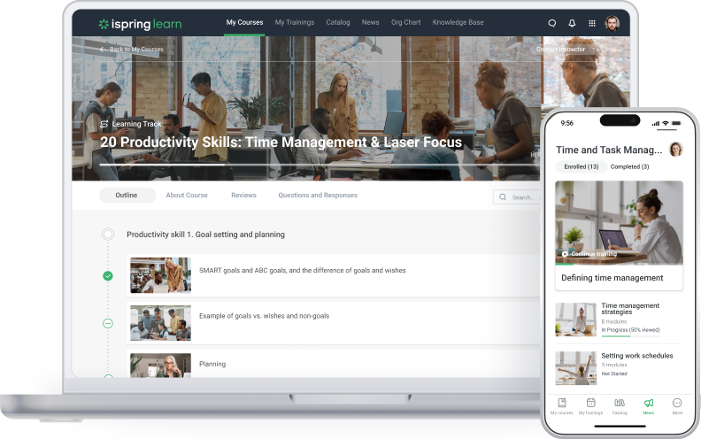 Deliver preboarding content to new hires