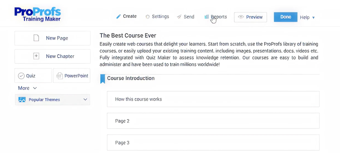 Best 360Learning competitors: ProProfs