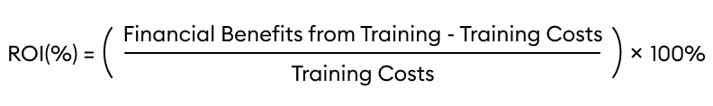 ROI calculation formula