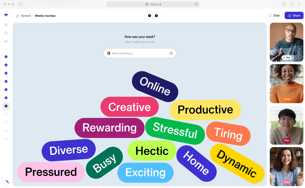 Best 360Learning competitors: Sana Labs