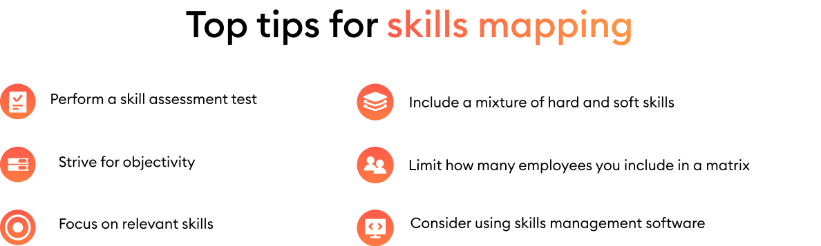 Top tips for skills mapping