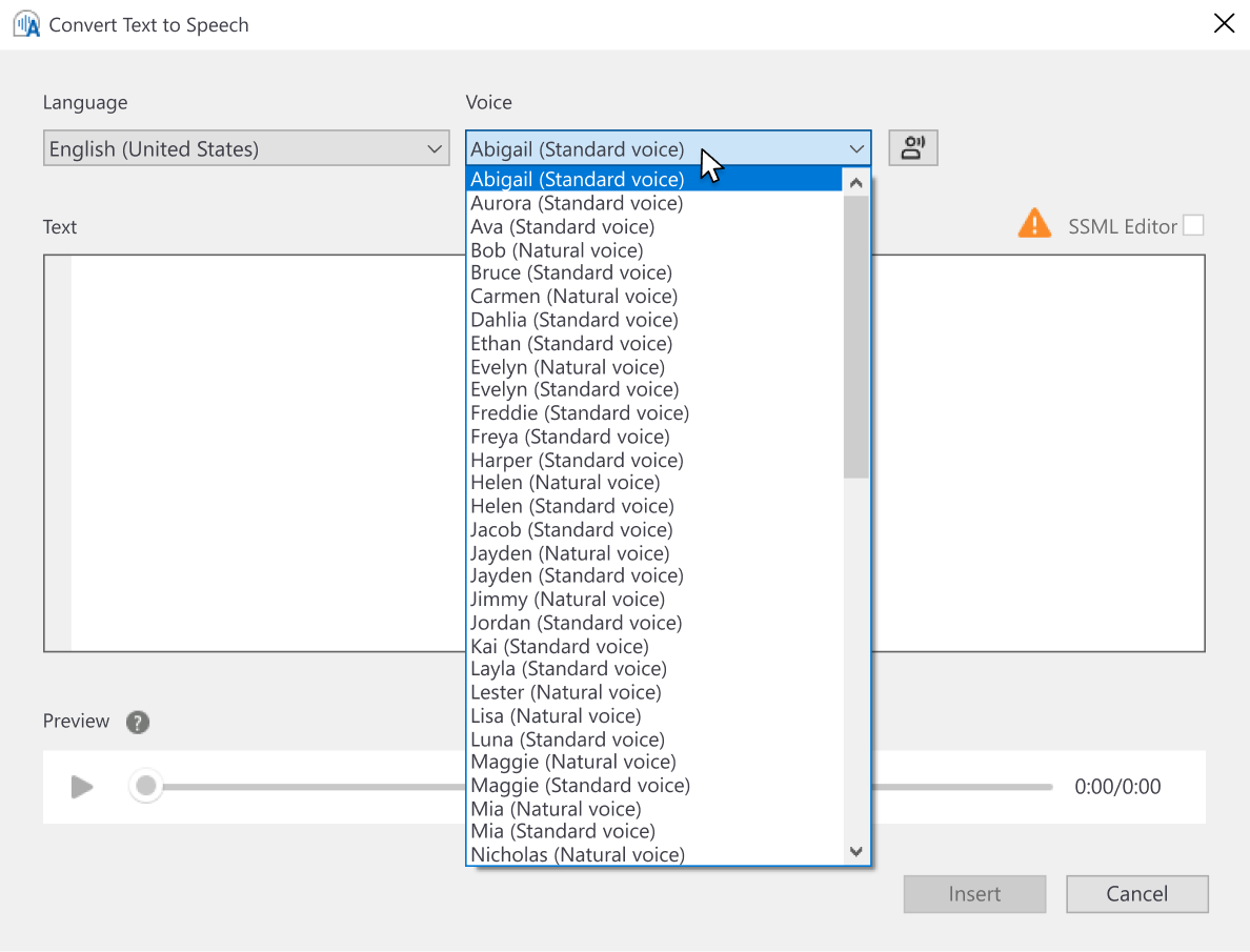 Creating voice-overs with iSpring Suite