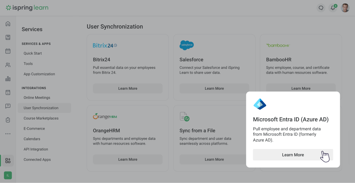 Microsoft Entra ID integration