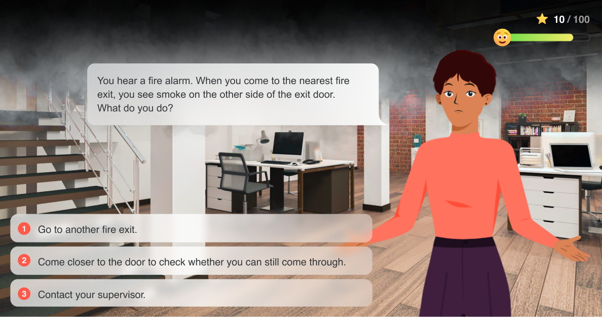 Role-play simulations in iSpring Suite