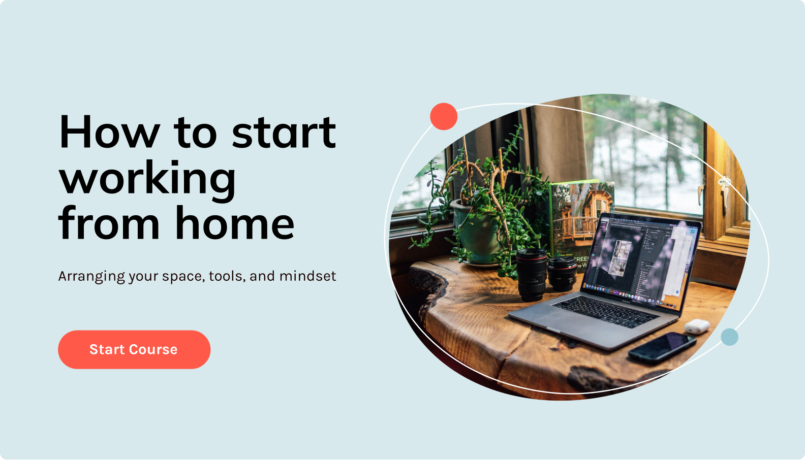 From arranging a remote workplace to time management and collaborating with colleagues, this course will ensure that employees working from home make the most of their flexibility and have all bases covered. 
