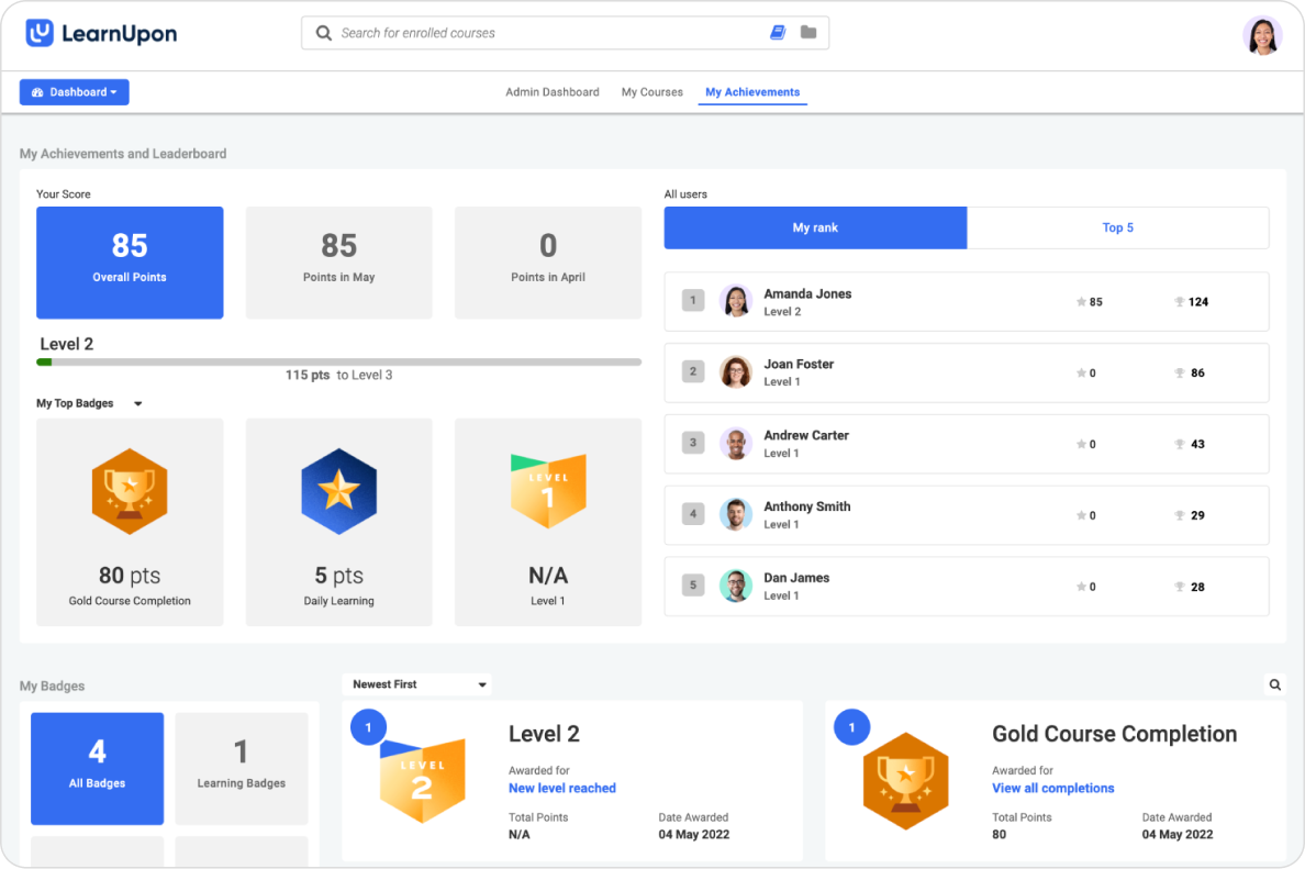 LearnUpon for small businesses
