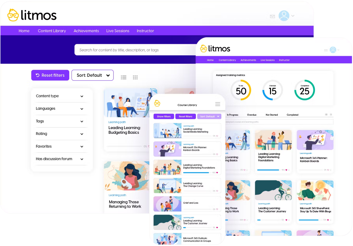 Litmos LMS for small businesses