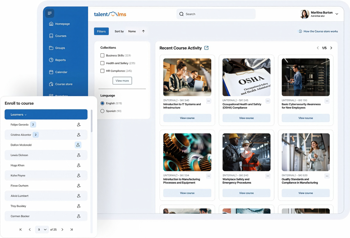 TalentLMS for small businesses