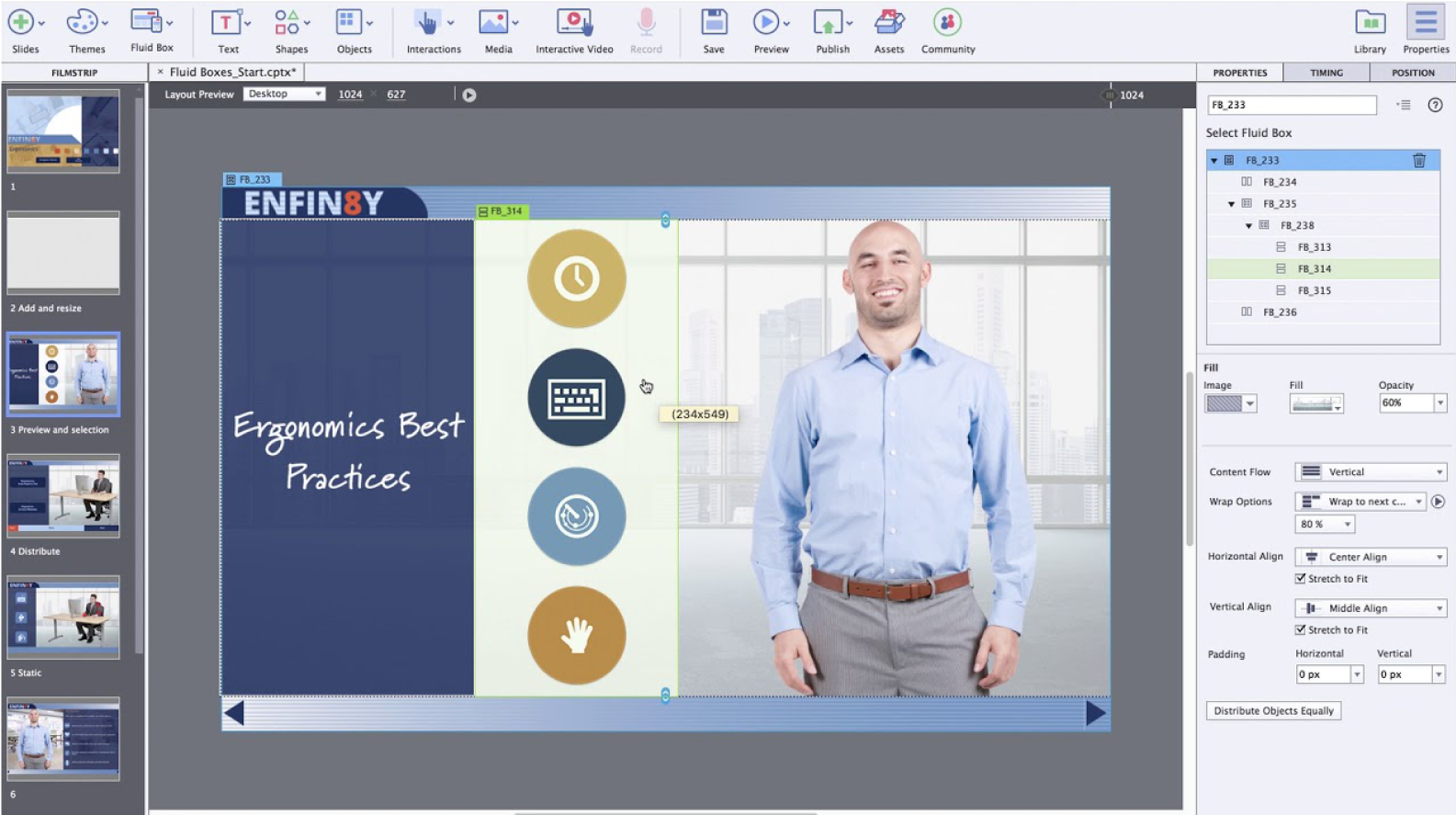 Adobe Captivate is one of the alternatives to Articulate 360
