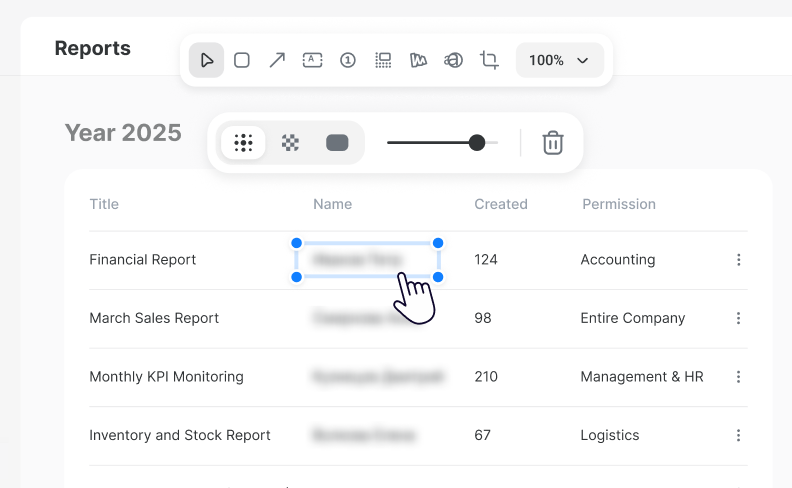 Info-Hiding Tools in Image Markup