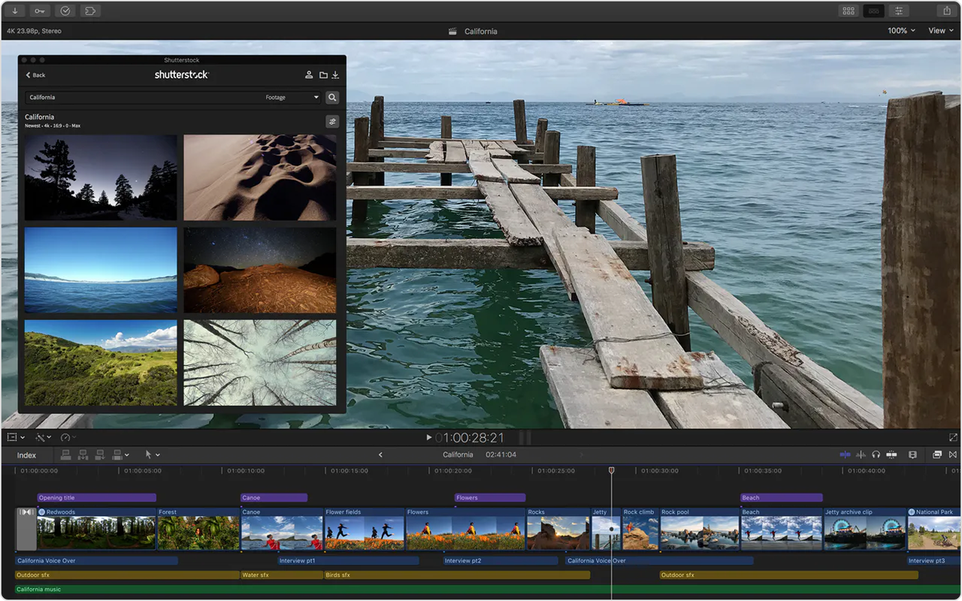 Final Cut Pro training video software