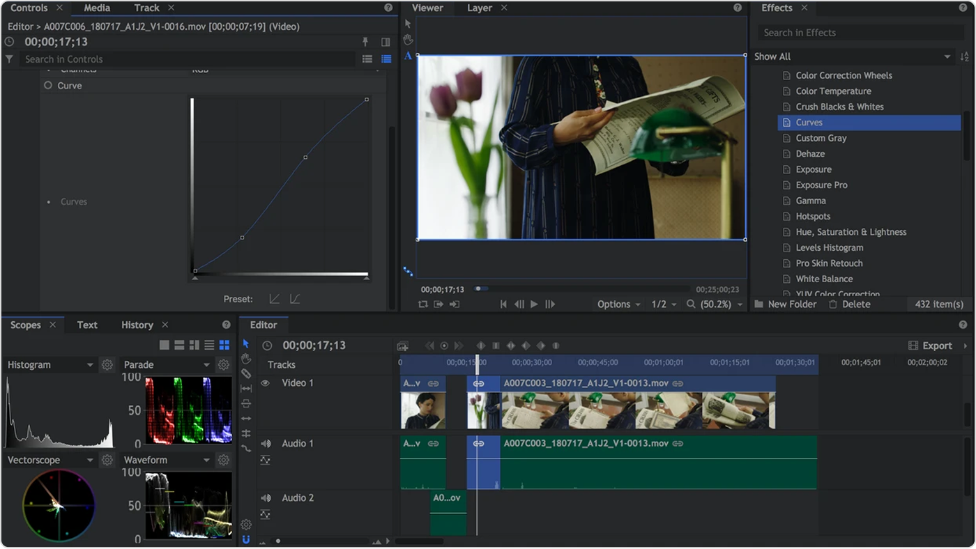 HitFilm Pro training video software