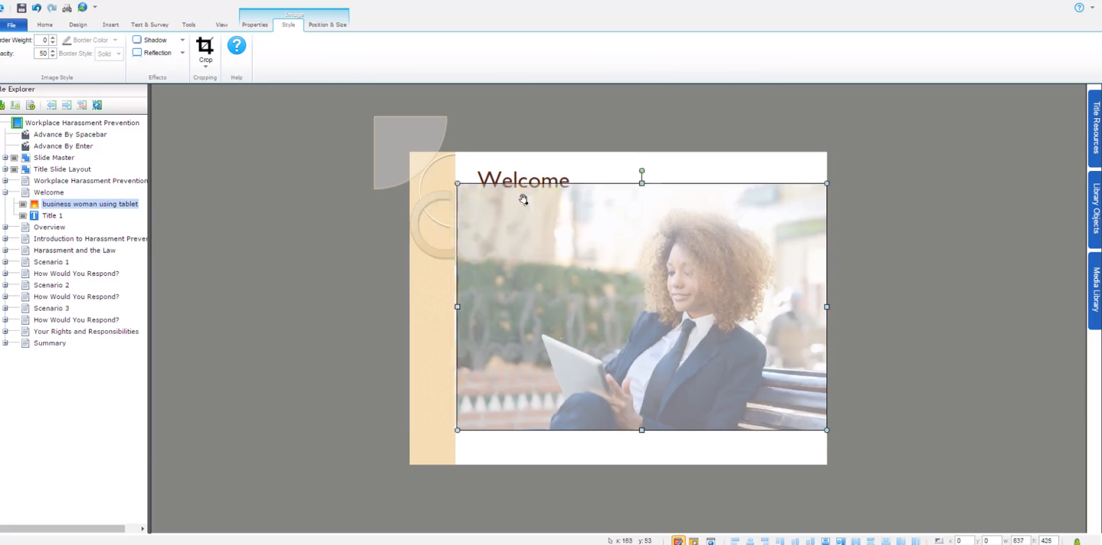 Lectora key features