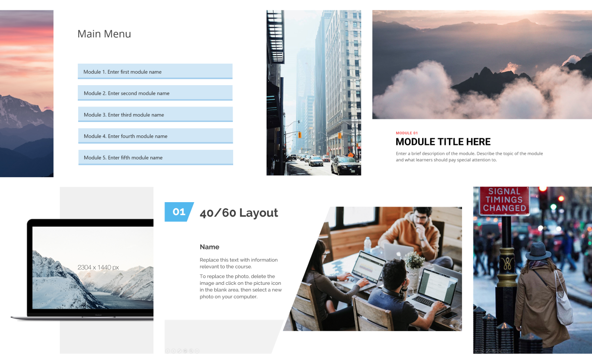 The iSpring Content Library